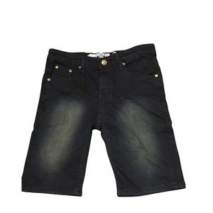 Good condition black jean shorts